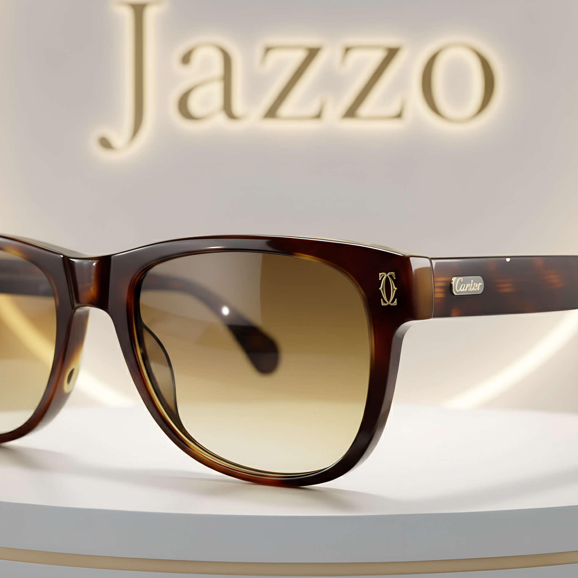 Cartier-Inspired Heritage Square Sunglasses – Premium Unisex Collection - Jazzo