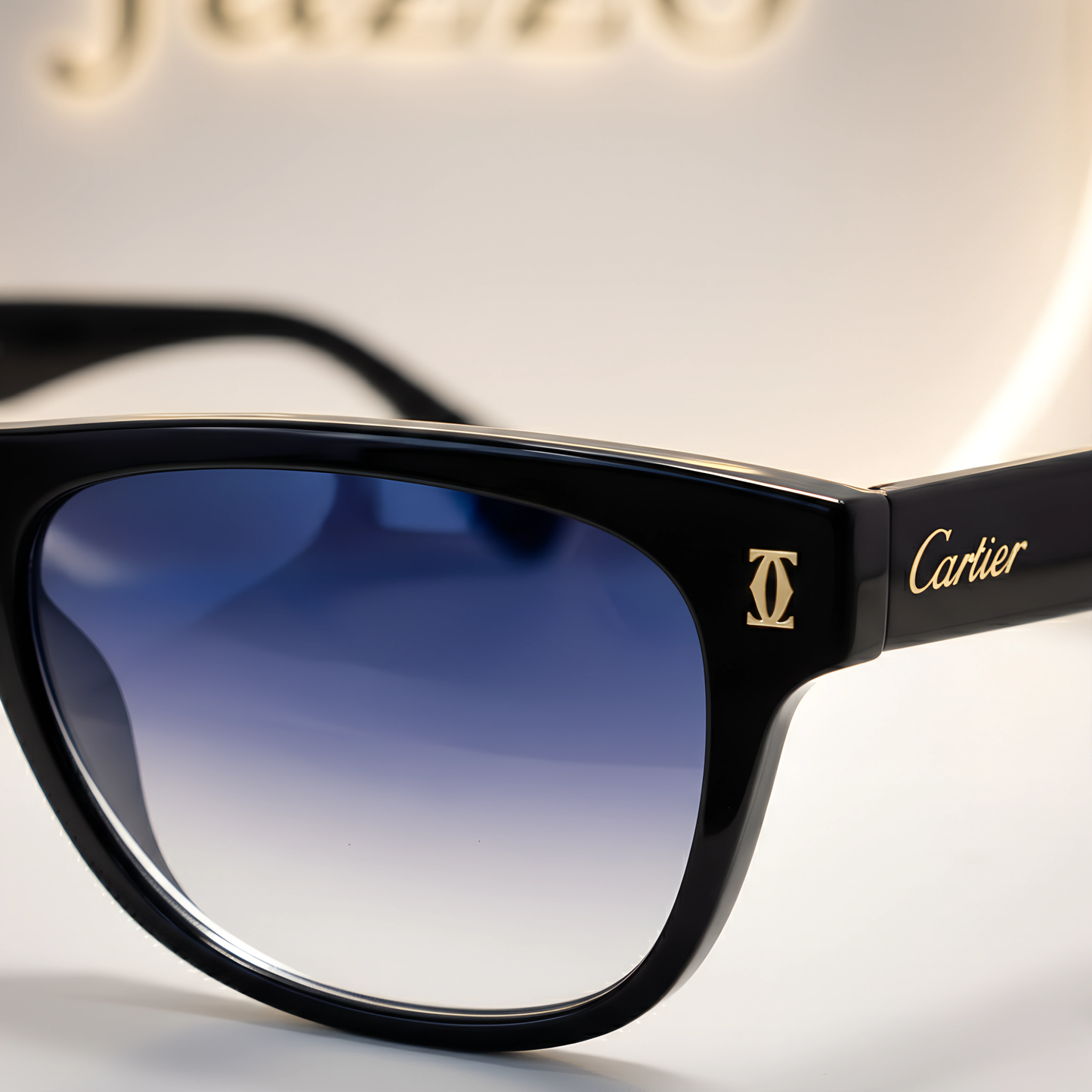 Cartier-Inspired Heritage Square Sunglasses – Premium Unisex Collection - Jazzo