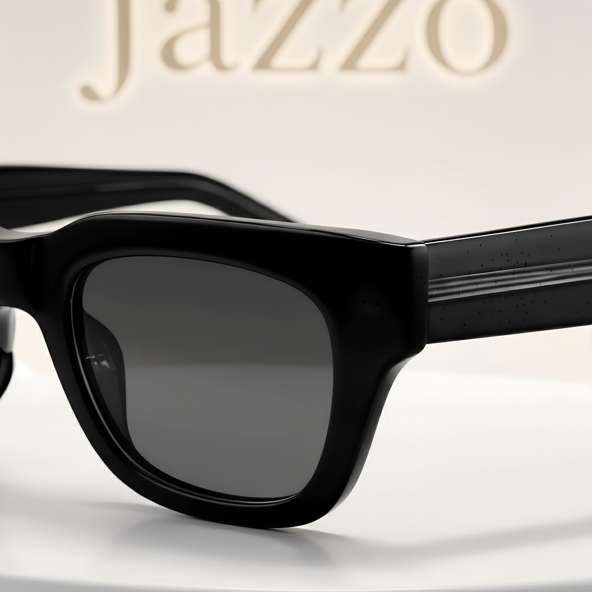 Prada-Inspired Geometric Bold – Premium Chunky Unisex Sunglasses - Jazzo