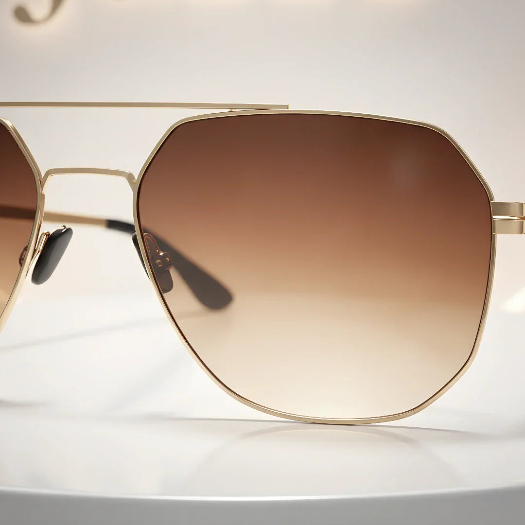 Armani 10209 Geometric Square Sunglasses For Men’s - Jazzo