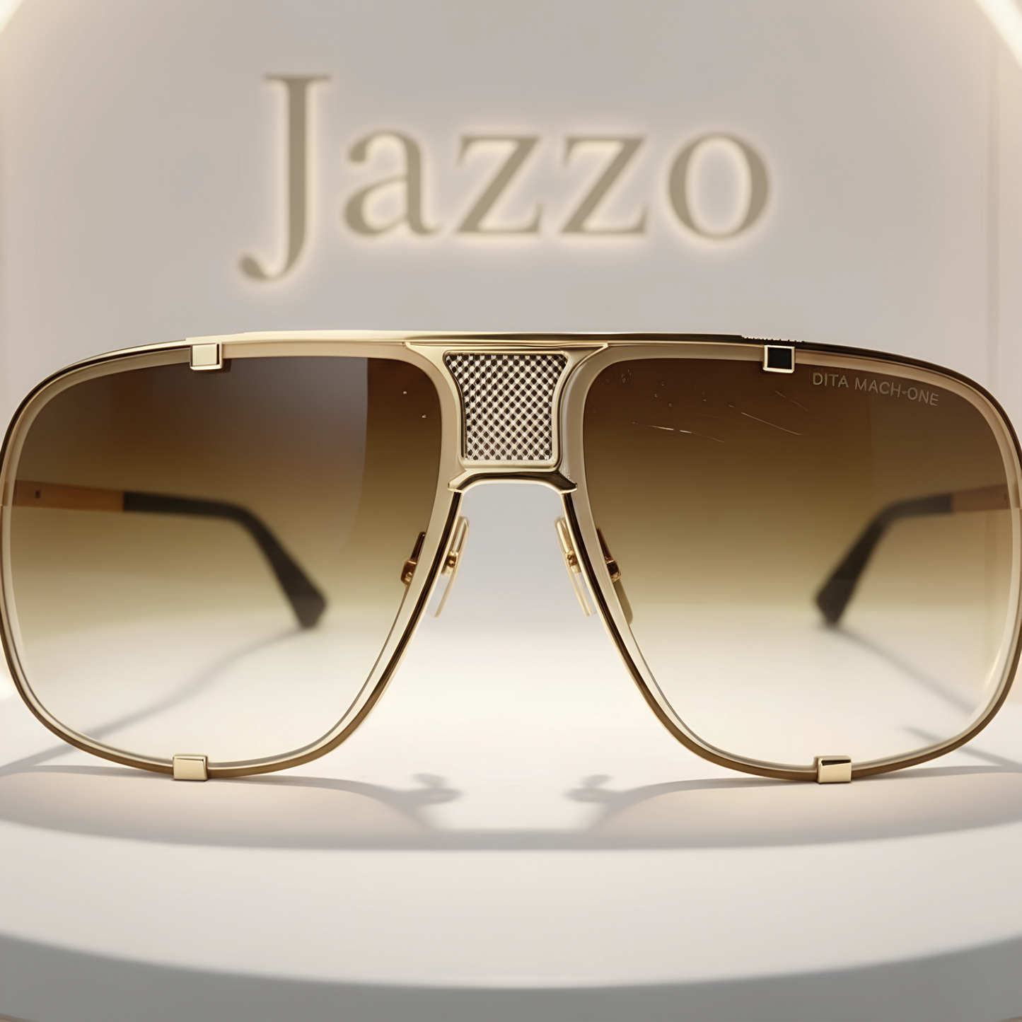 Dita Grandmaster-Style Navigator Sunglasses – Unisex Premium Edition - Jazzo