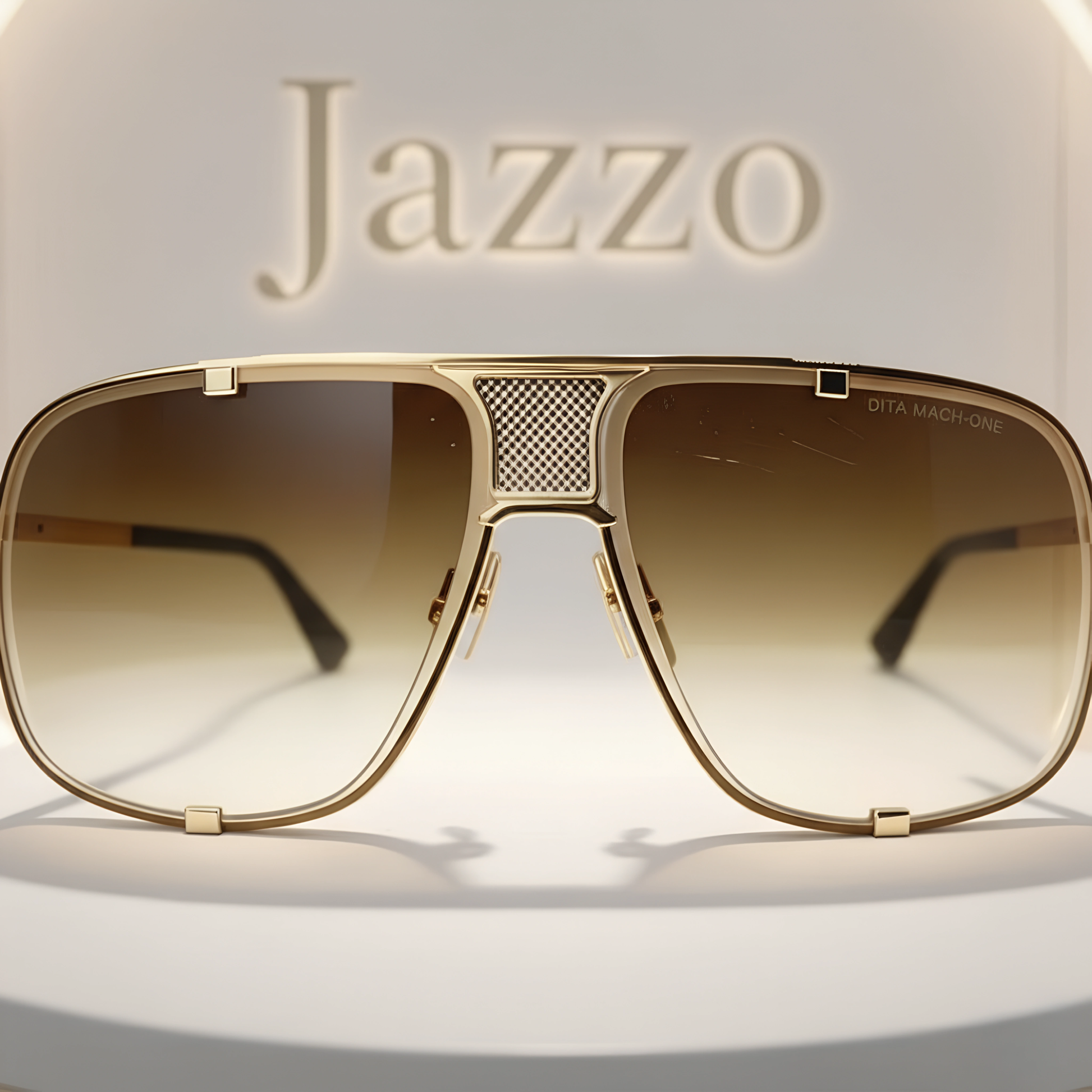 Dita Grandmaster-Style Navigator Sunglasses – Unisex Premium Edition - Jazzo
