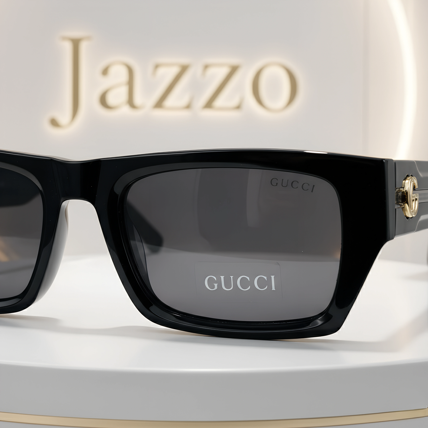 Gucci-Inspired Signature Bold Square – Premium Unisex Runway Collection - Jazzo