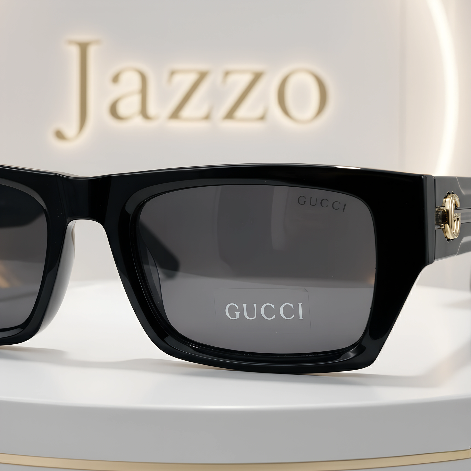 Gucci-Inspired Signature Bold Square – Premium Unisex Runway Collection - Jazzo