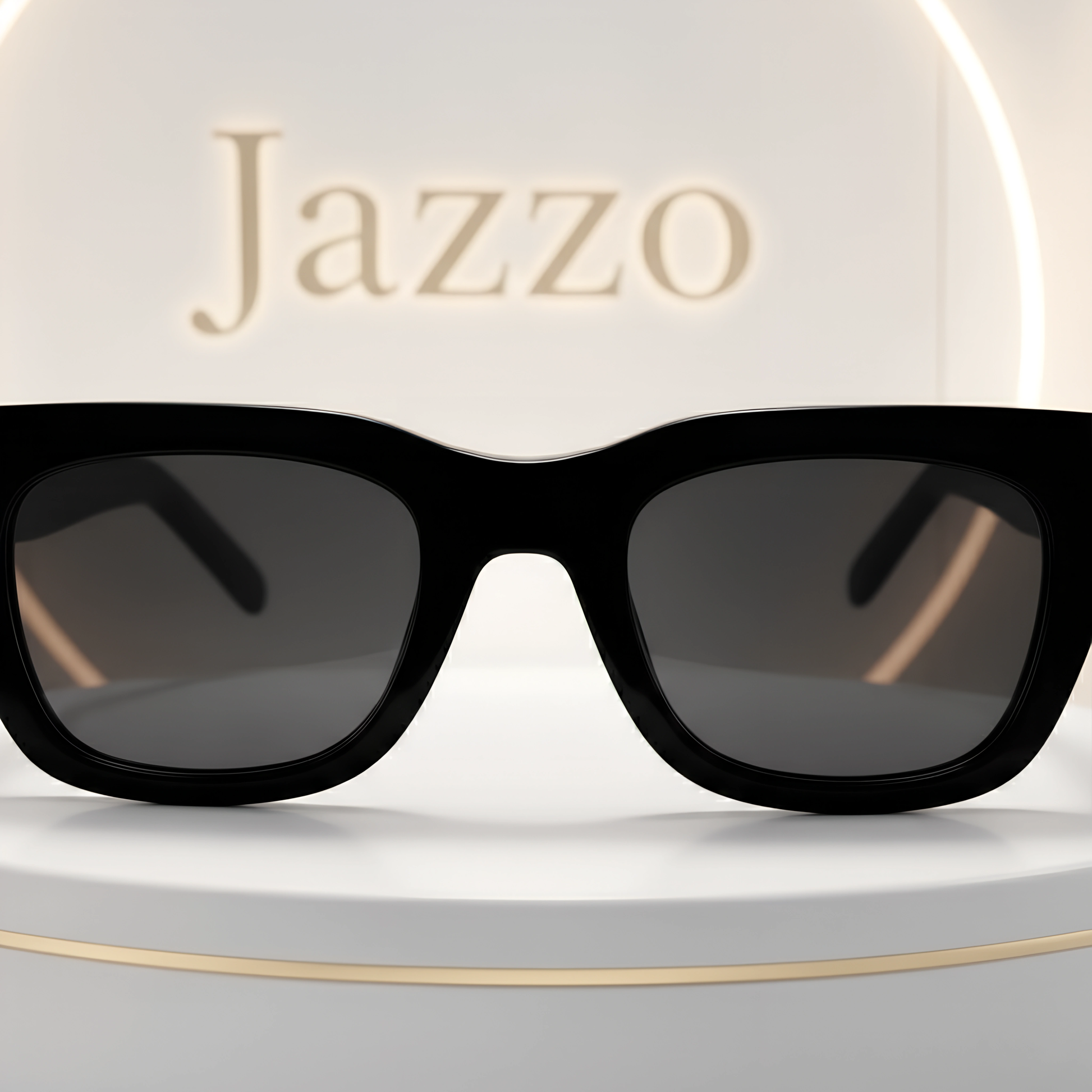 Prada-Inspired Geometric Bold – Premium Chunky Unisex Sunglasses - Jazzo