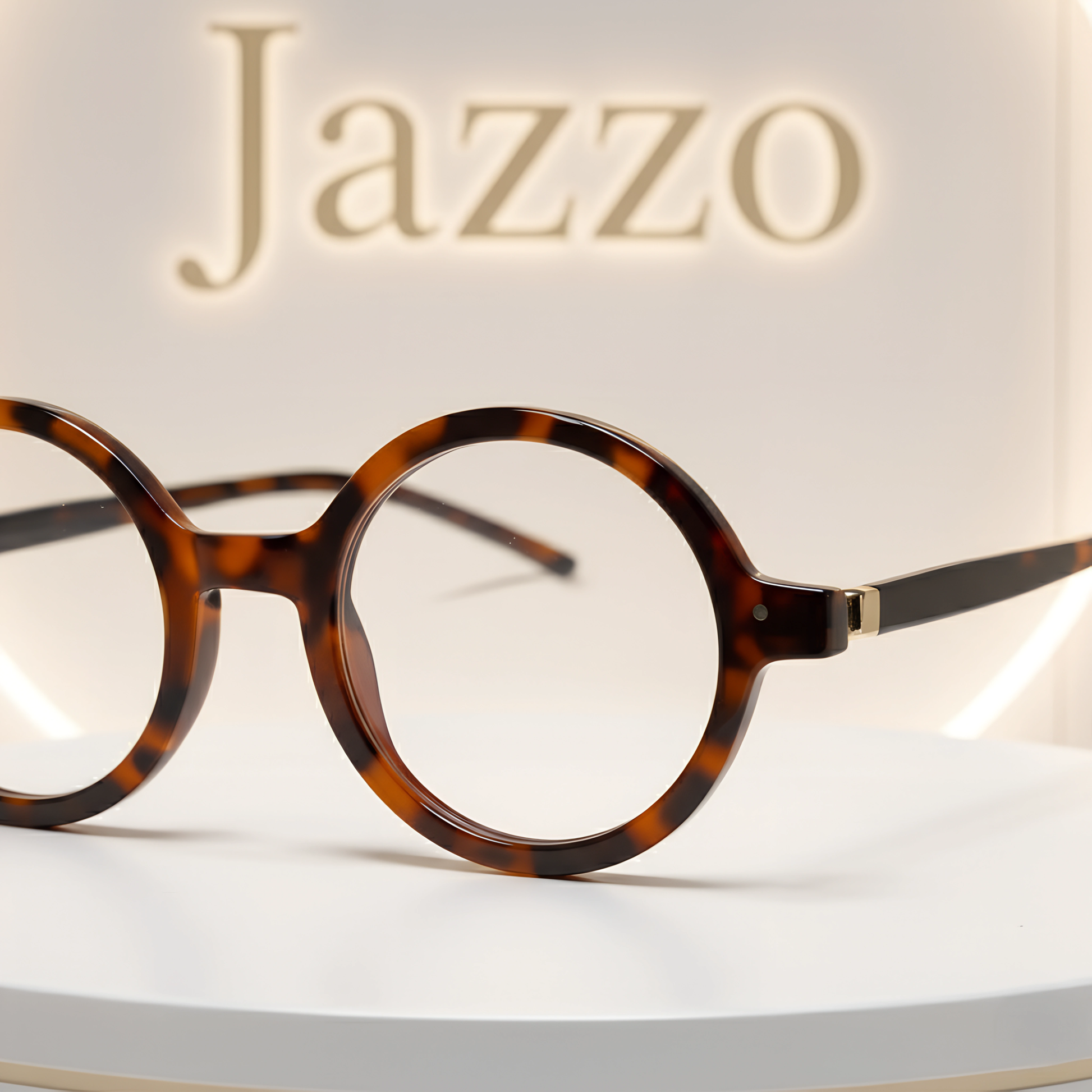 Marc Jacobs-Style Retro Round – Premium Unisex Vintage Collection - Jazzo