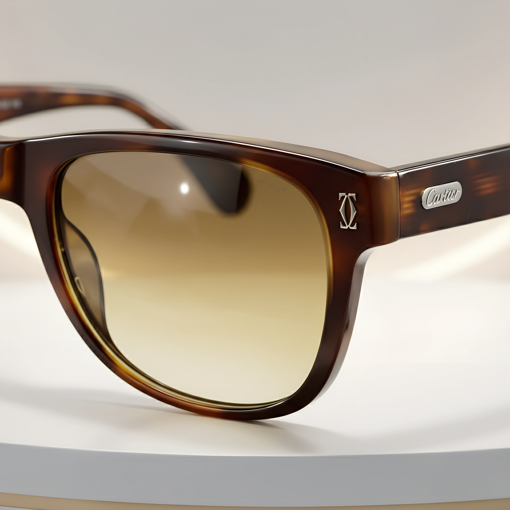 Cartier-Inspired Heritage Square Sunglasses – Premium Unisex Collection - Jazzo