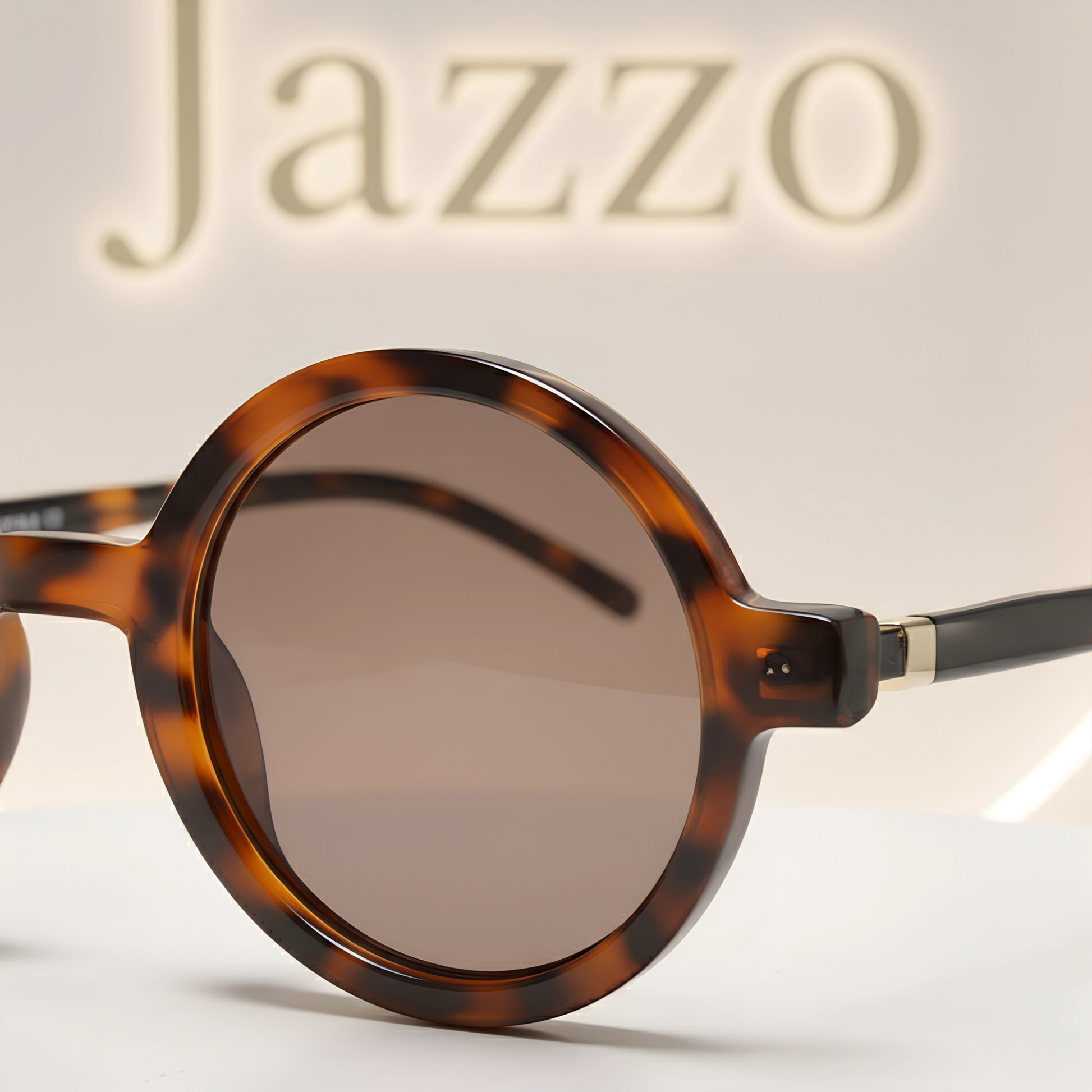 Marc Jacobs-Style Retro Round – Premium Unisex Vintage Collection - Jazzo