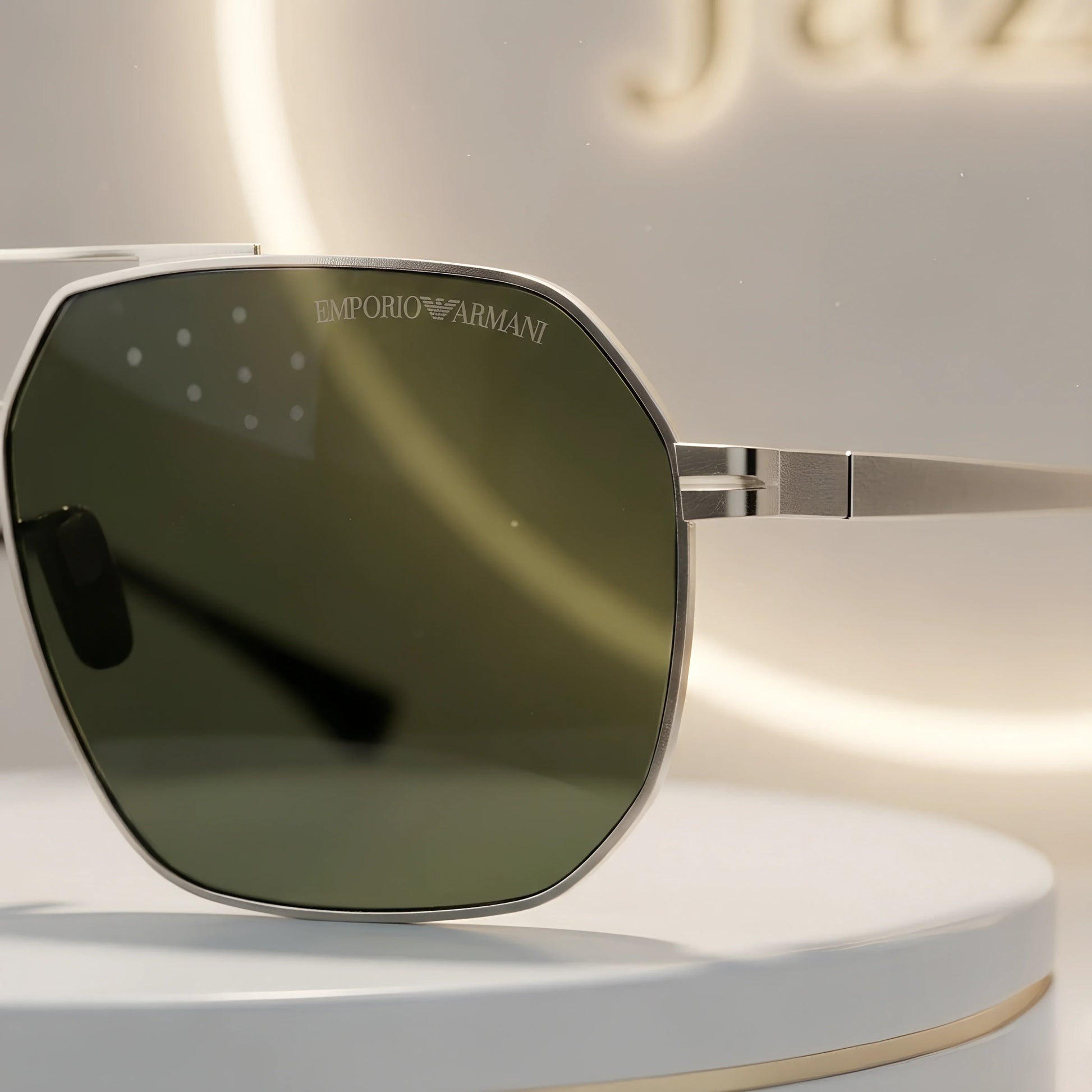 Armani 10209 Geometric Square Sunglasses For Men’s - Jazzo