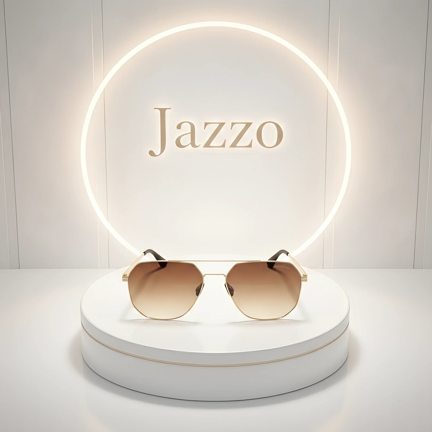 Armani 10209 Geometric Square Sunglasses For Men’s - Jazzo