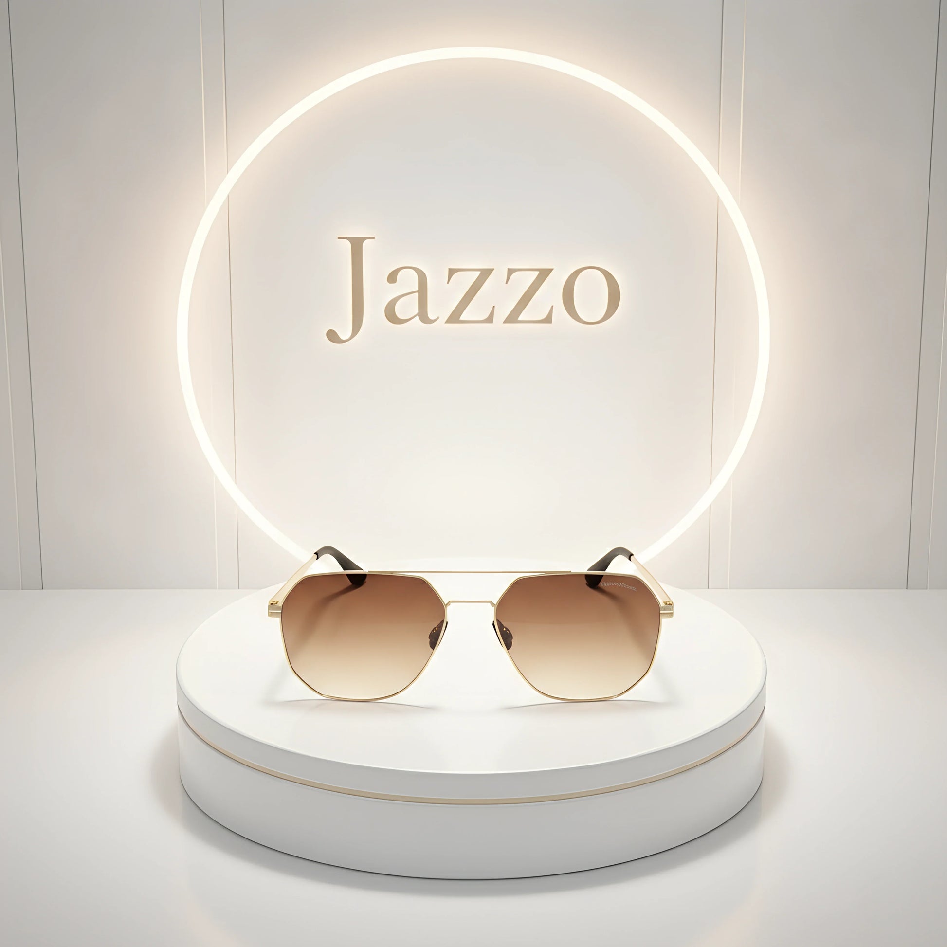 Armani 10209 Geometric Square Sunglasses For Men’s - Jazzo
