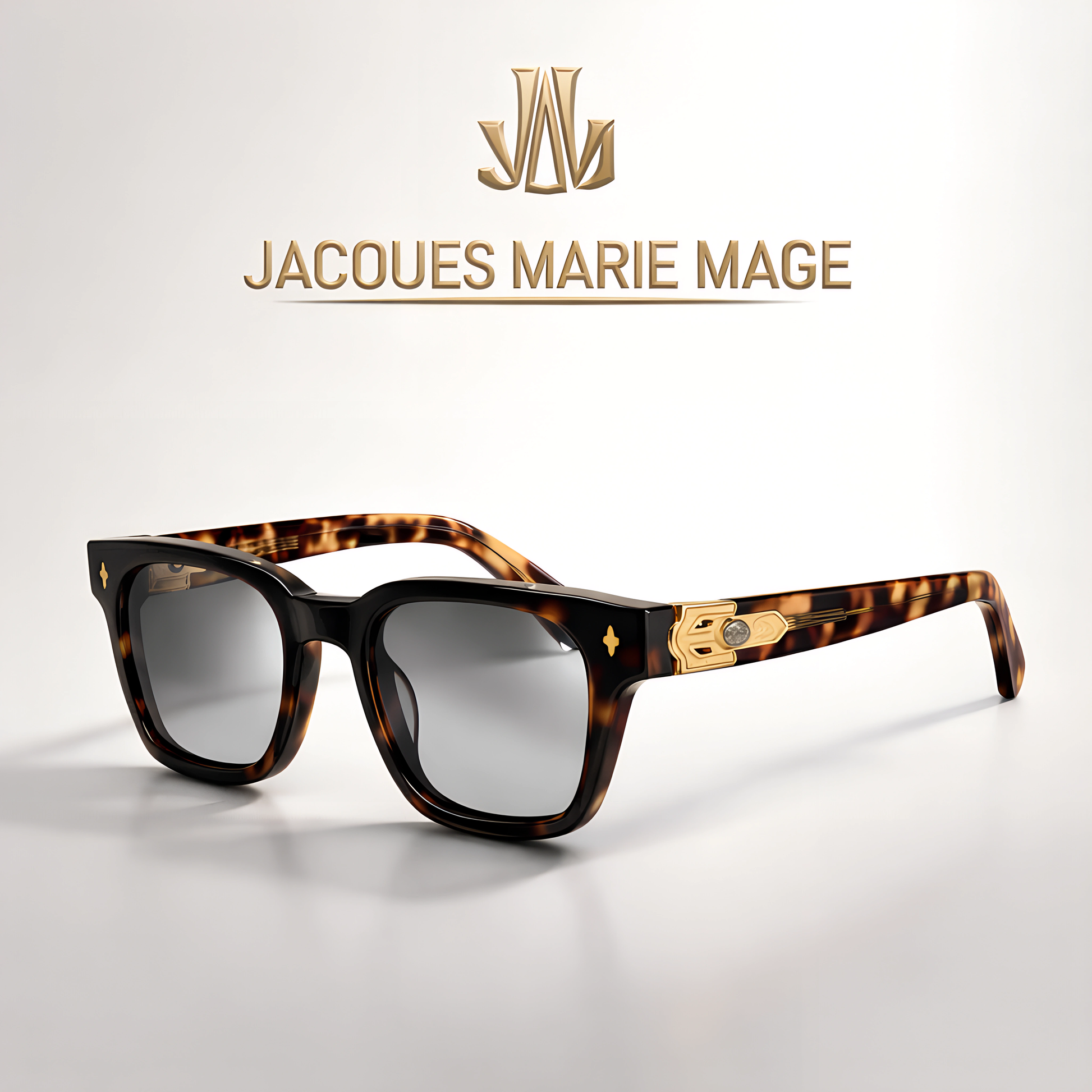 66 Macques Marei Mage – Women’s Square Sunglass - Jazzo