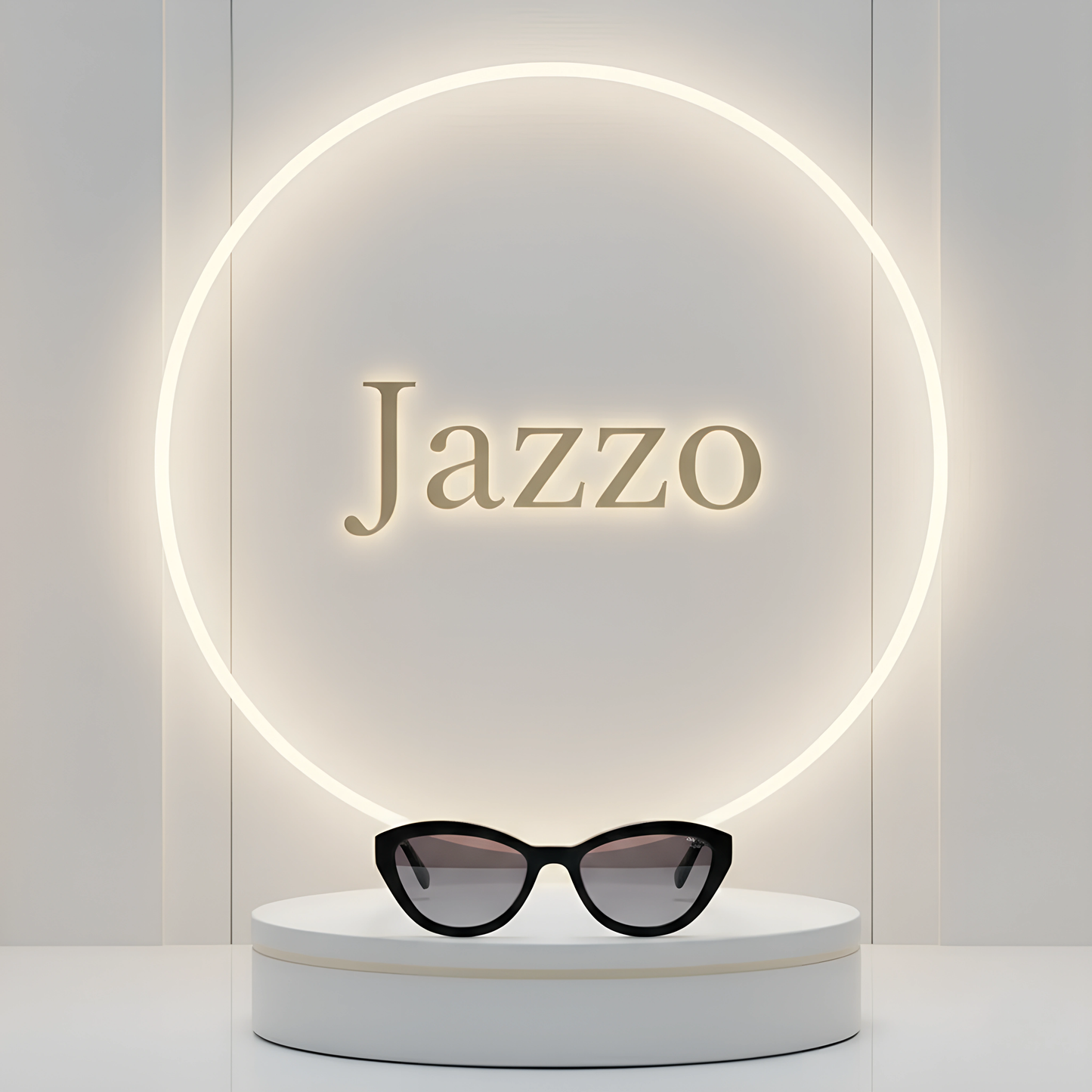 Prada 02 Black Cat Eye Sunglasses for Women. - Jazzo