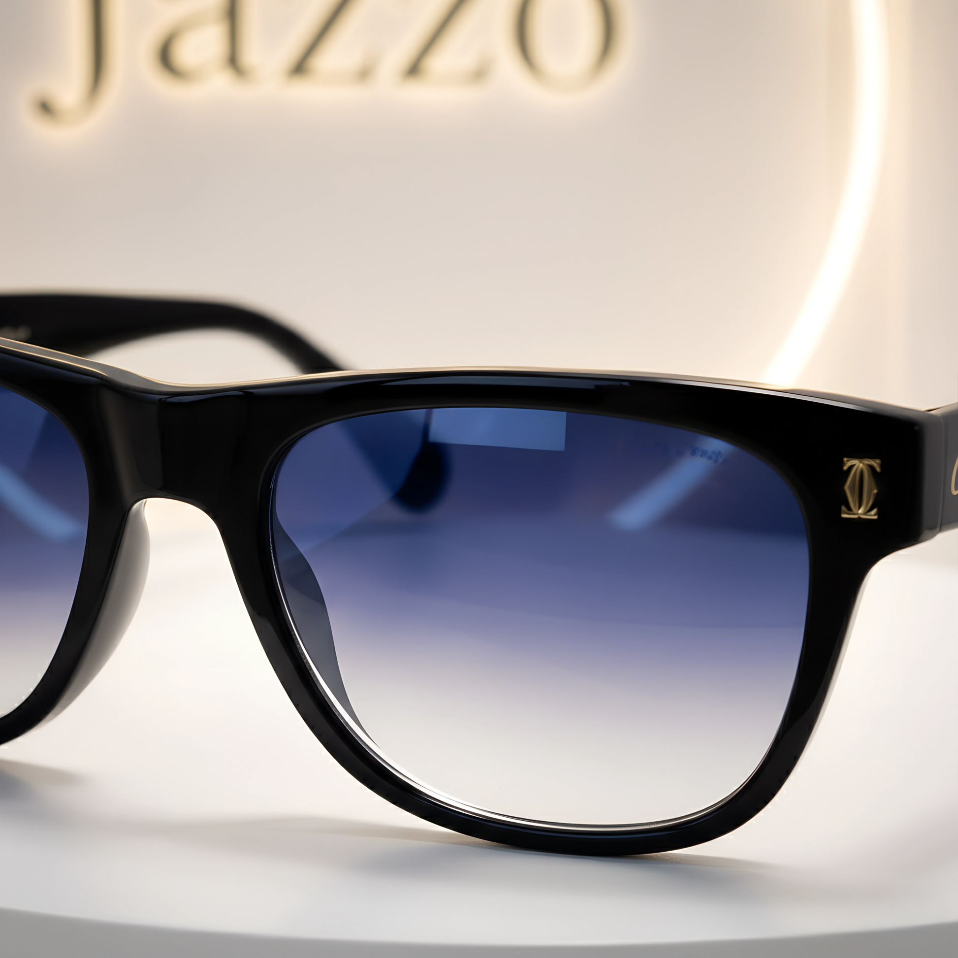 Cartier-Inspired Heritage Square Sunglasses – Premium Unisex Collection - Jazzo