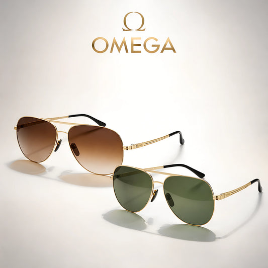 Omega 10206 Gold Amber Edition For Men's - Jazzo