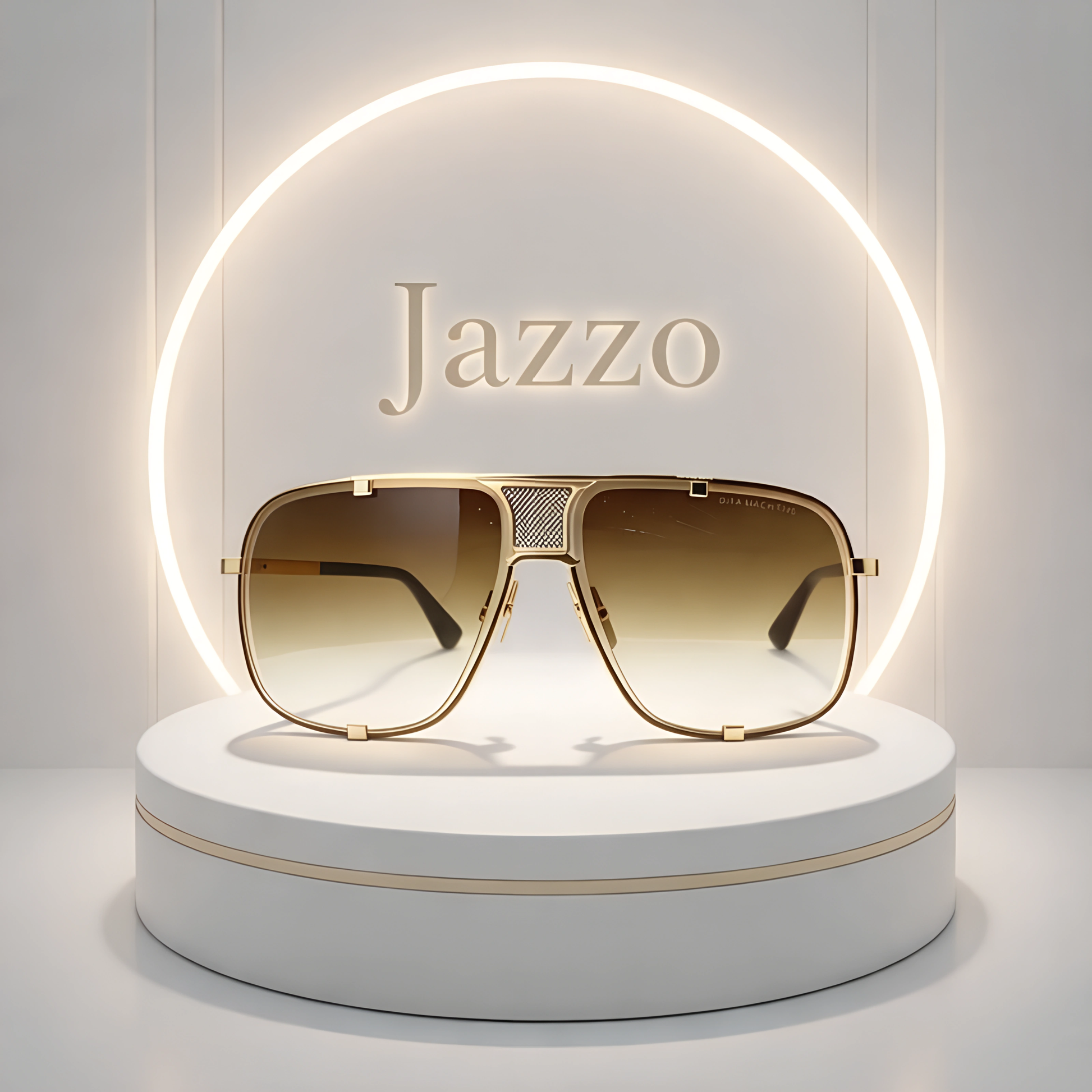 Dita Grandmaster-Style Navigator Sunglasses – Unisex Premium Edition - Jazzo