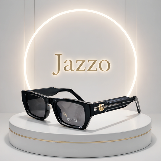 Gucci-Inspired Signature Bold Square – Premium Unisex Runway Collection - Jazzo