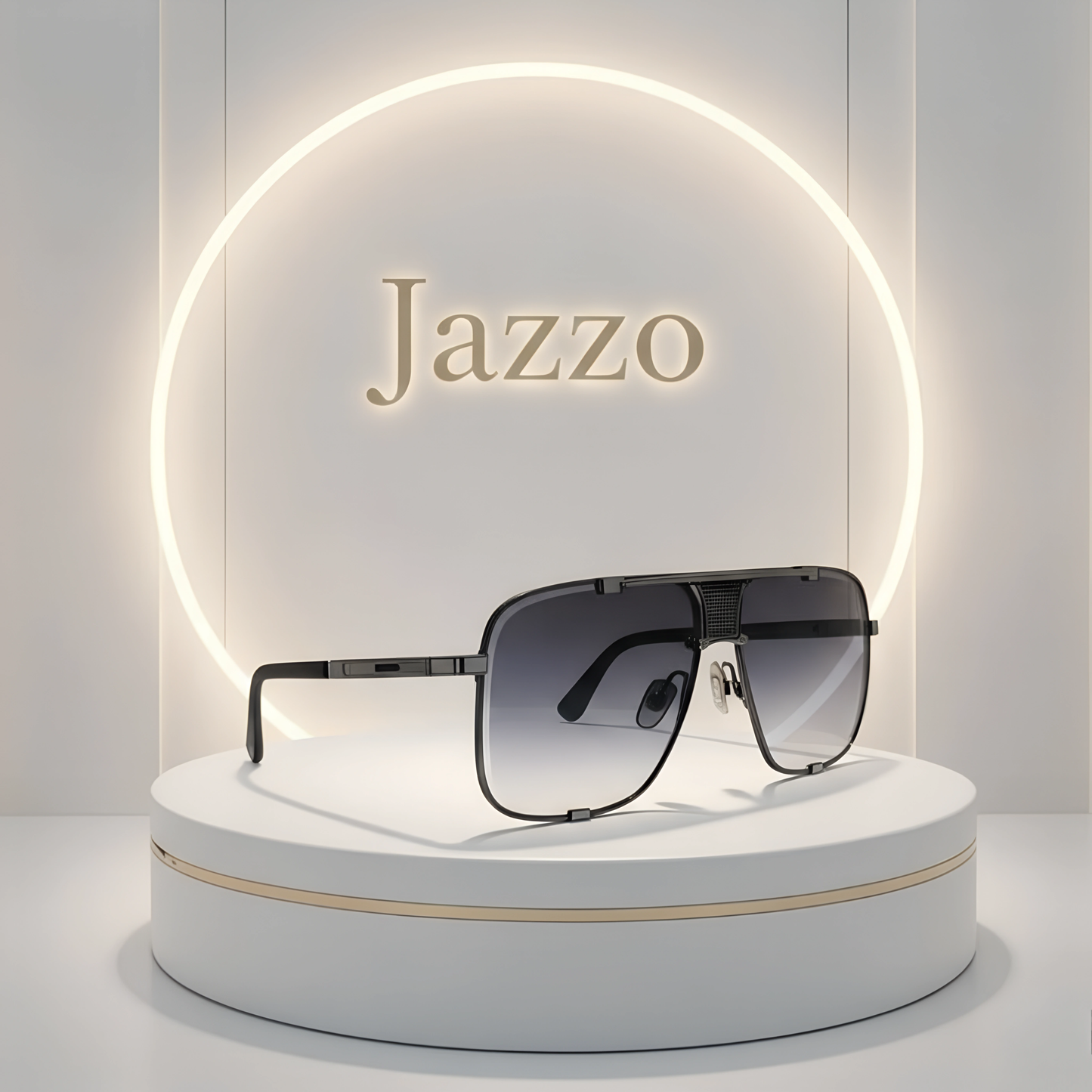 Dita Grandmaster-Style Navigator Sunglasses – Unisex Premium Edition - Jazzo