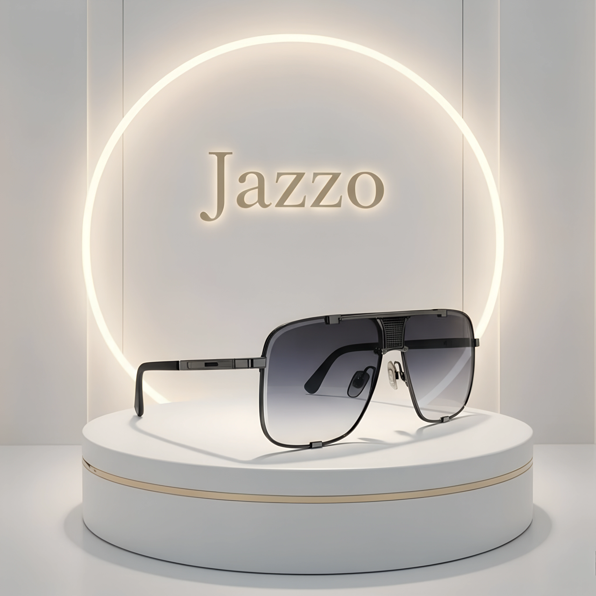 Dita Grandmaster-Style Navigator Sunglasses – Unisex Premium Edition - Jazzo