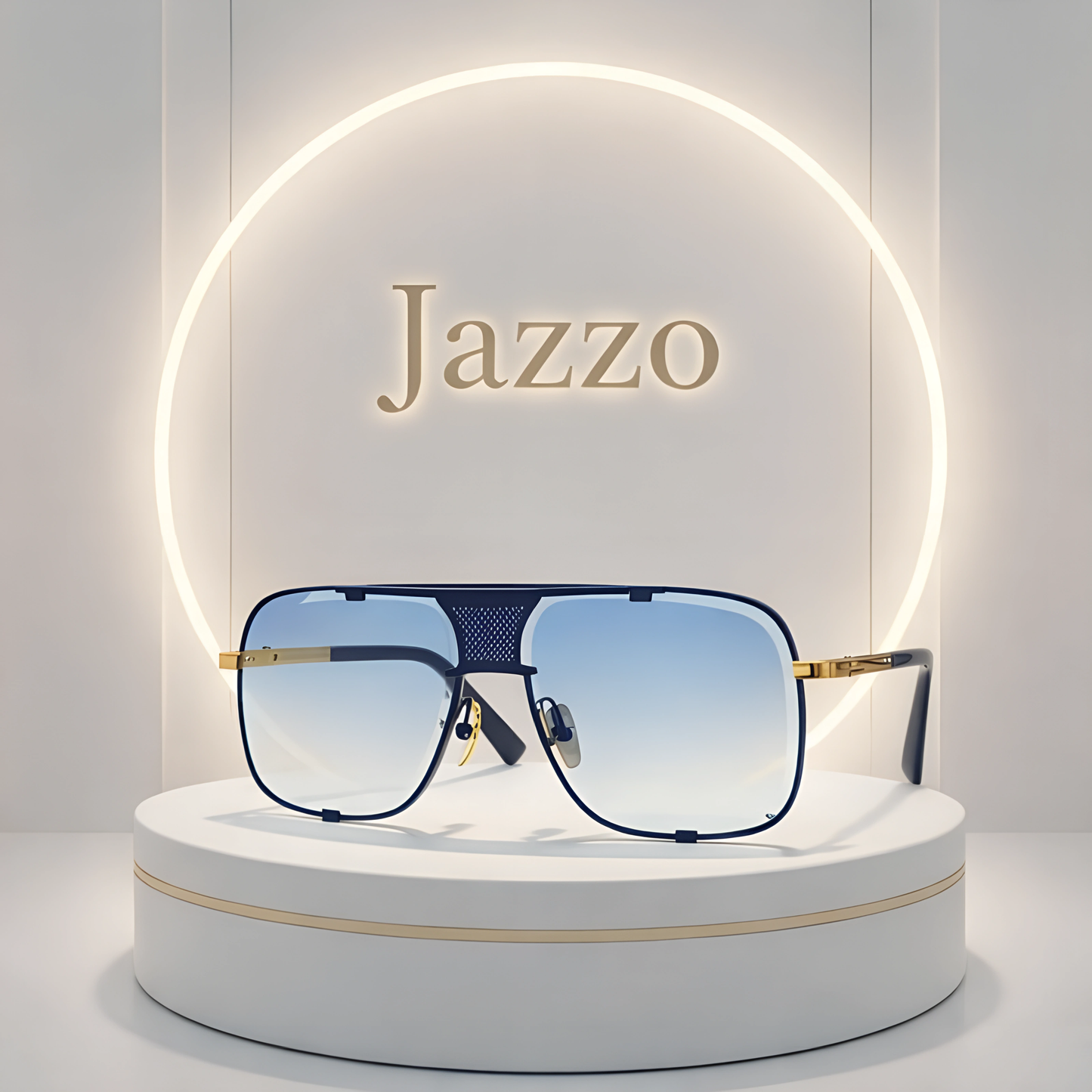 Dita Grandmaster-Style Navigator Sunglasses – Unisex Premium Edition - Jazzo