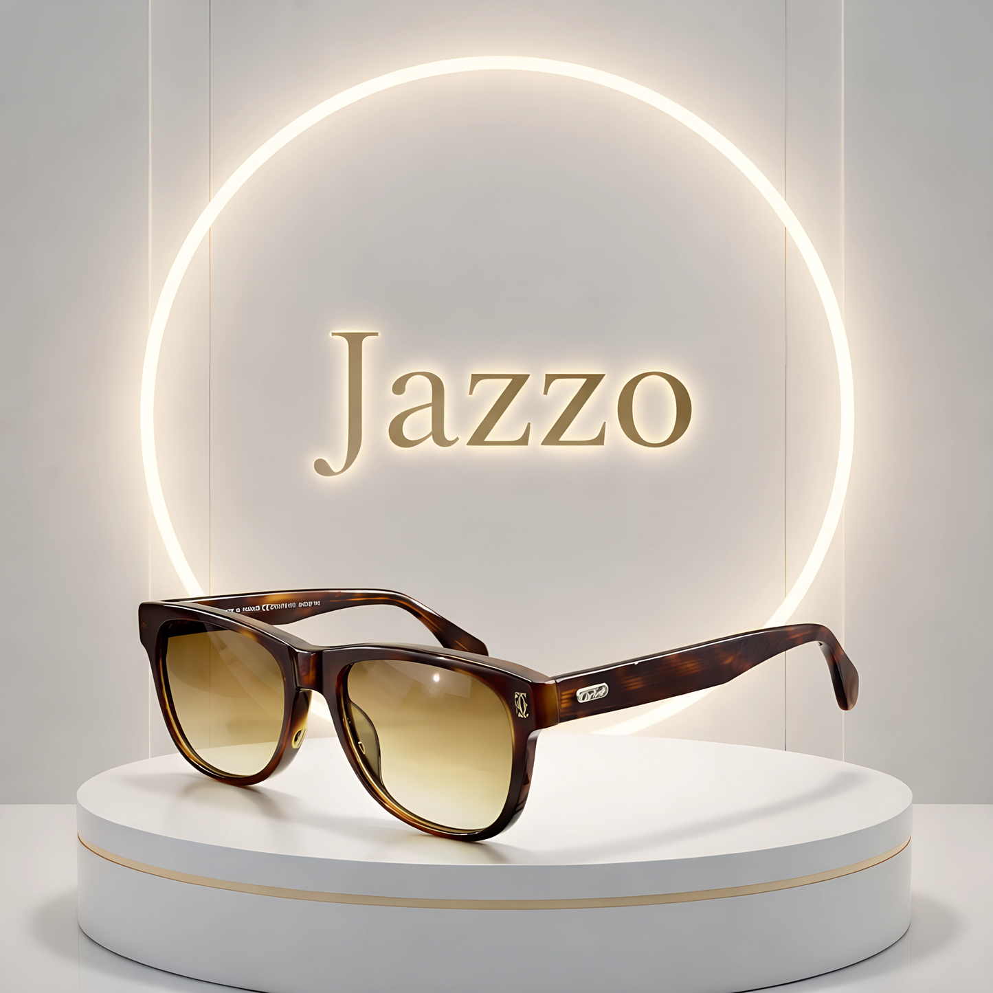 Cartier-Inspired Heritage Square Sunglasses – Premium Unisex Collection - Jazzo