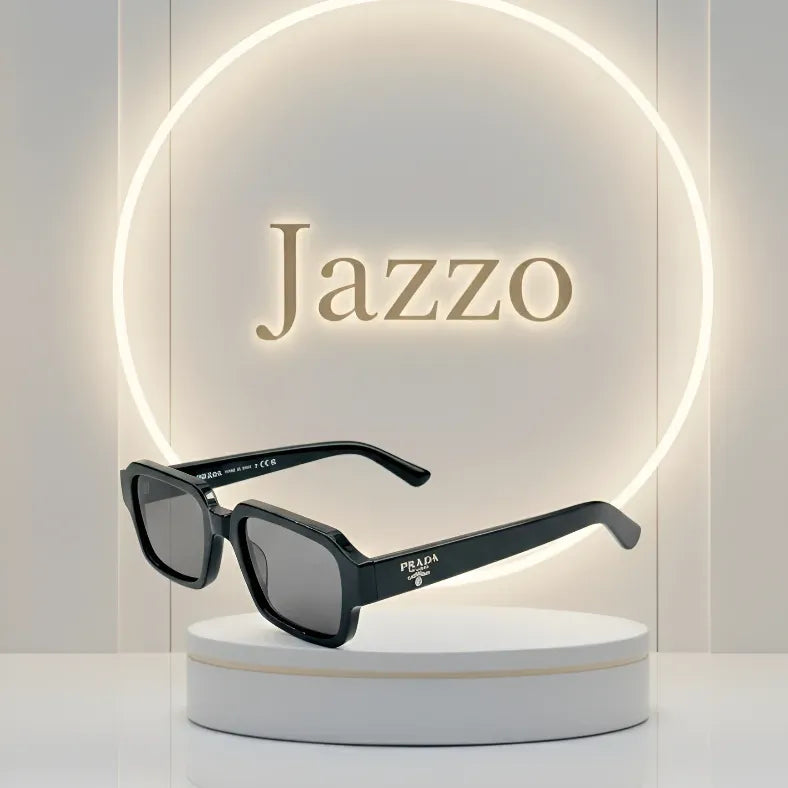 Prada 02 Square Frame Sunglasses for Women - Jazzo