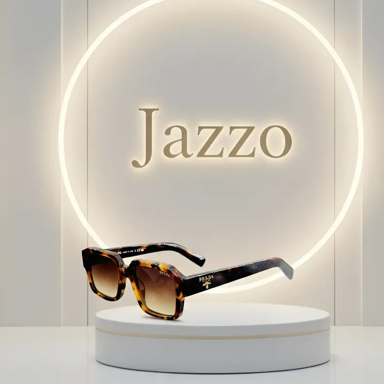 Prada 02 Square Frame Sunglasses for Women - Jazzo